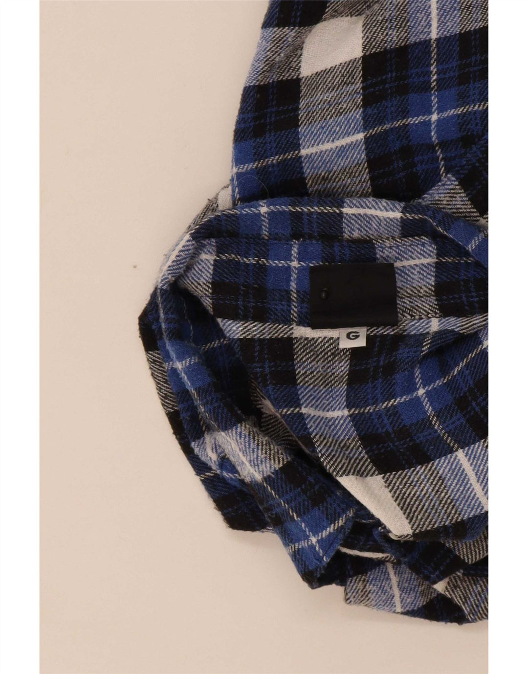 Rip Curl Herre flannelskjorte Stor blå ternet