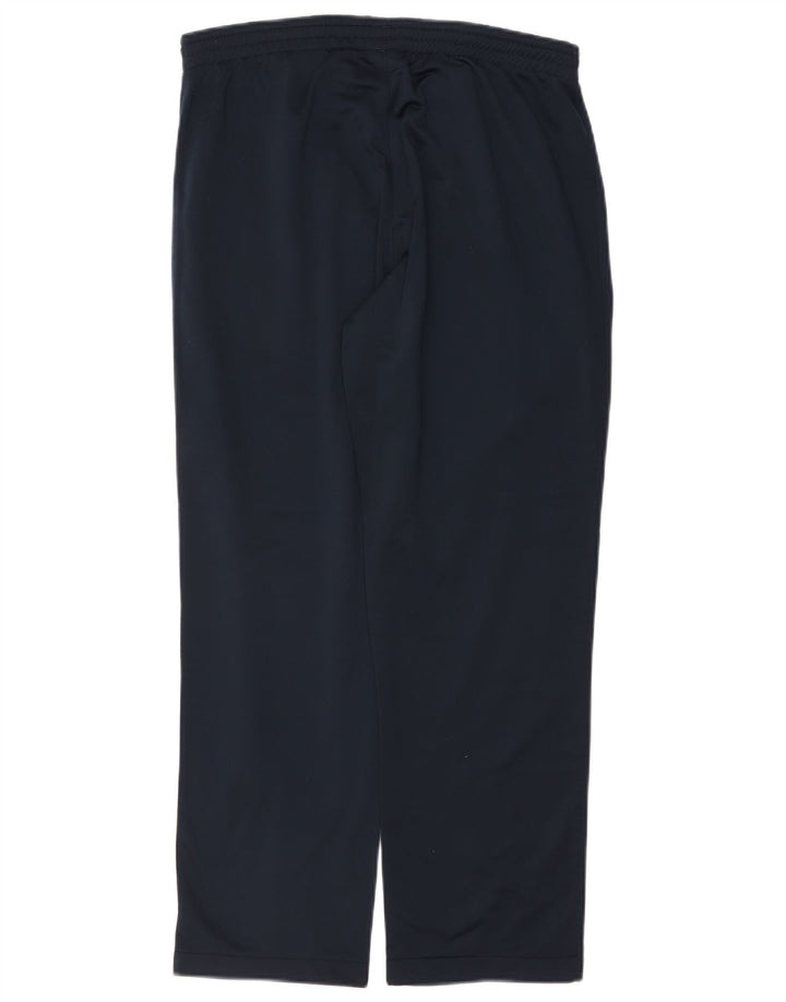 DIADORA Træningsdragt bukser til mænd UK 18 XL Navy Blue Polyester