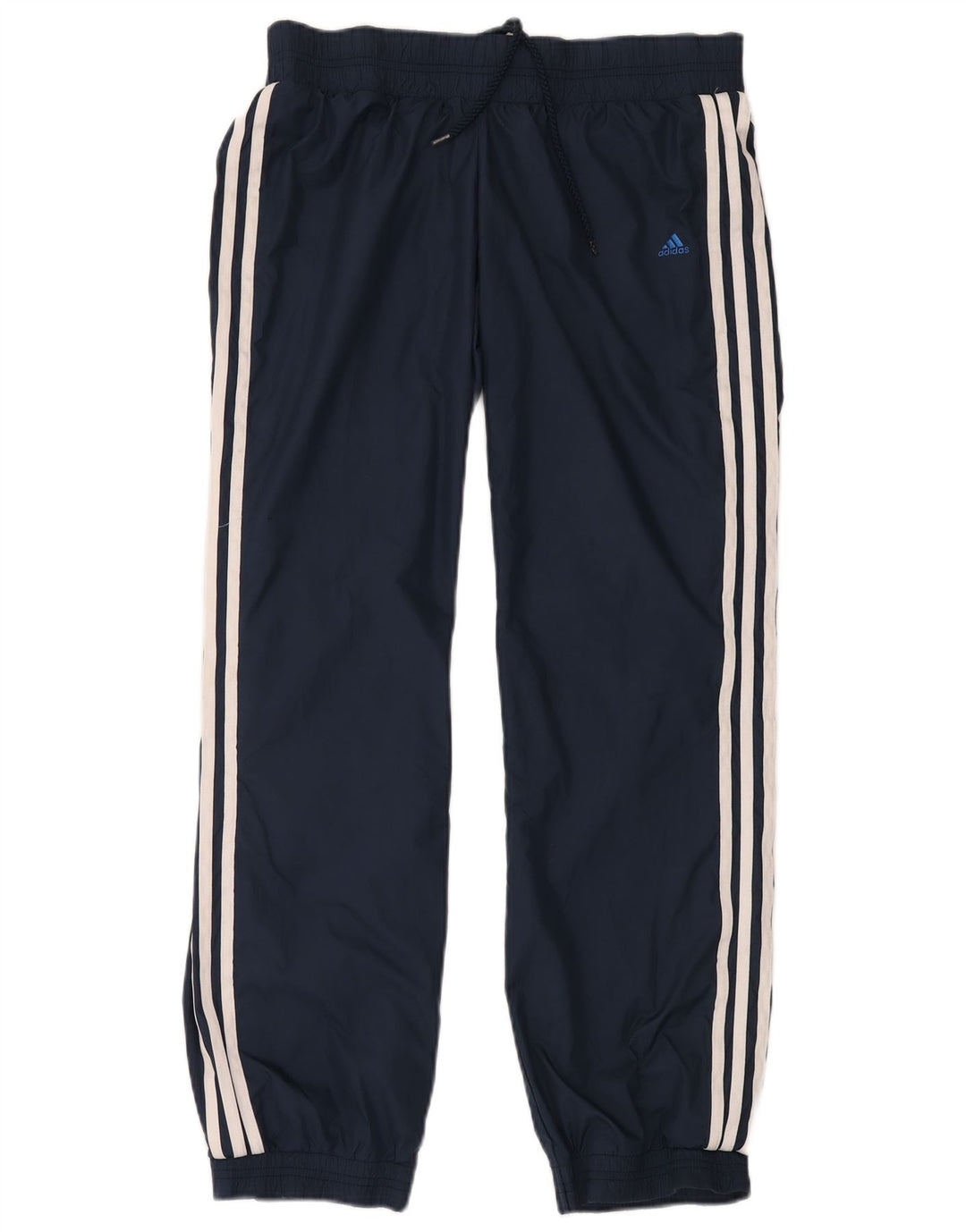 ADIDAS træningsdragt til kvinder Joggers UK 10 Small Navy Blue Polyamid