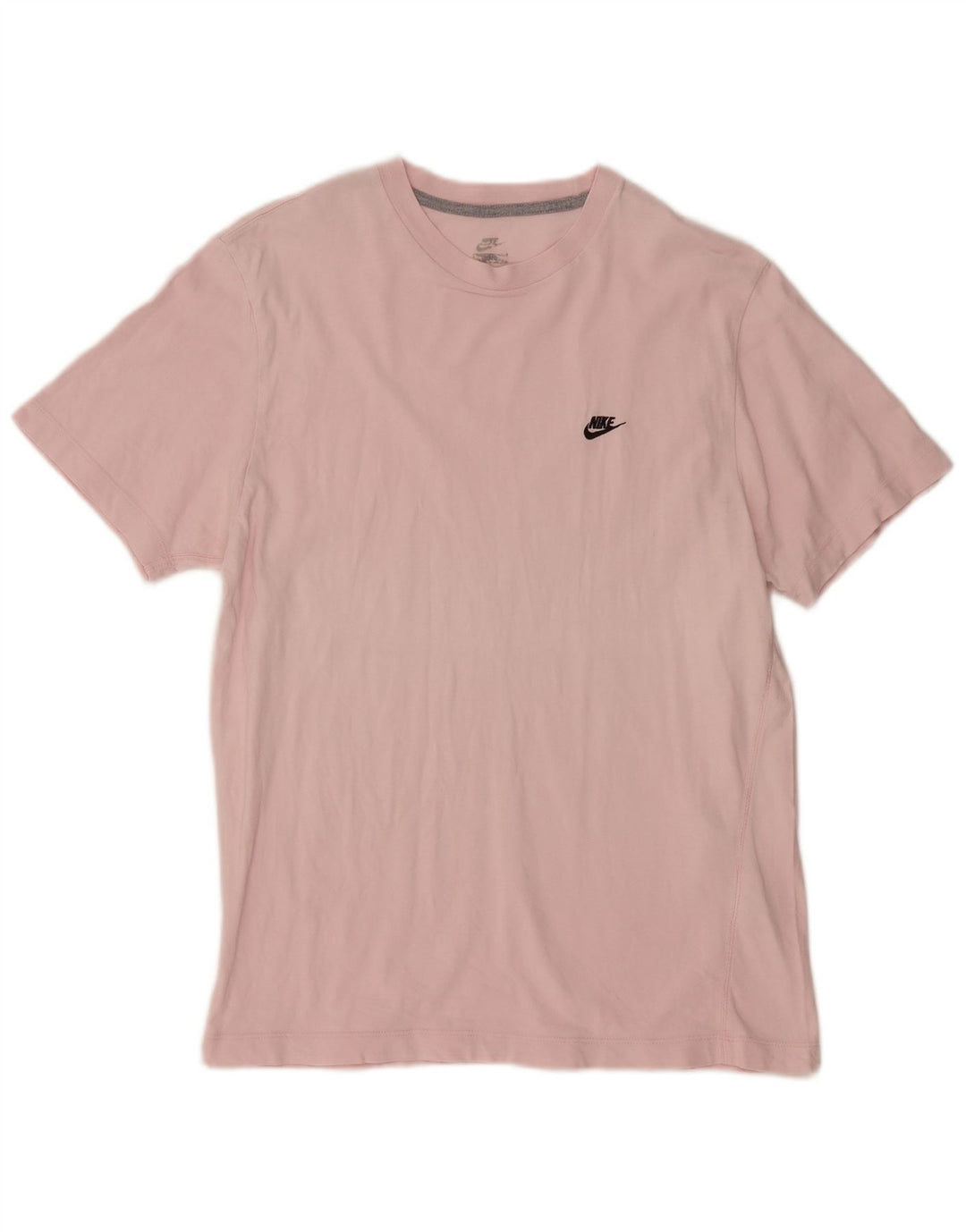 Nike Herre T-shirt Top Medium Pink Bomuld