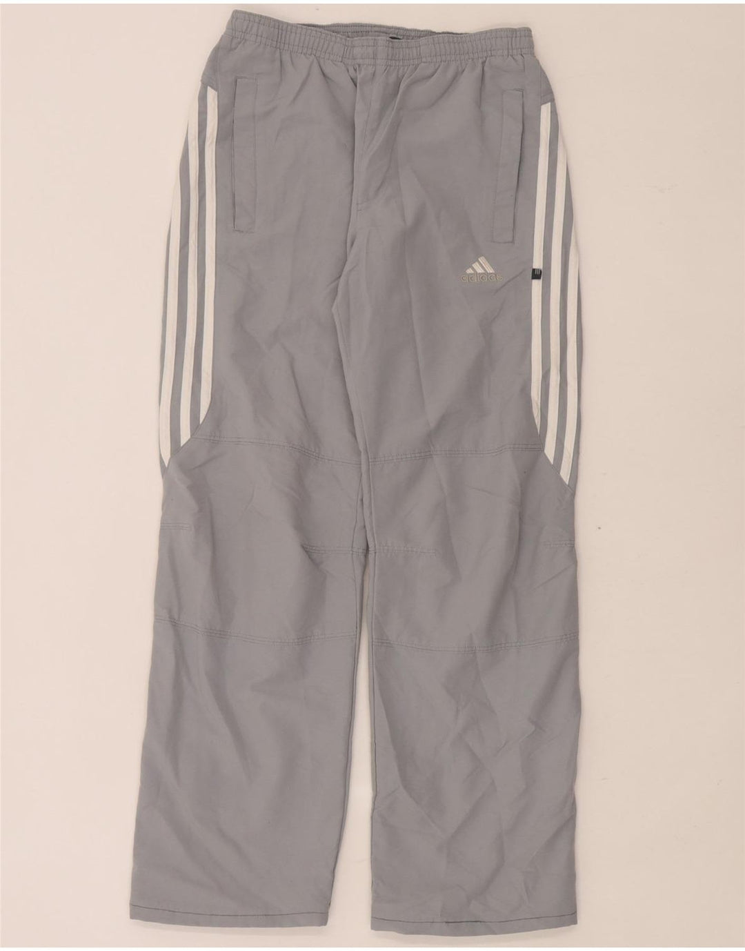 Adidas Træningsdragtsbukser til drenge 11-12 år Grå polyester