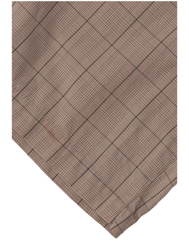 O'Neill Chino Shorts til mænd W31 mellemgrå plaid bomuld