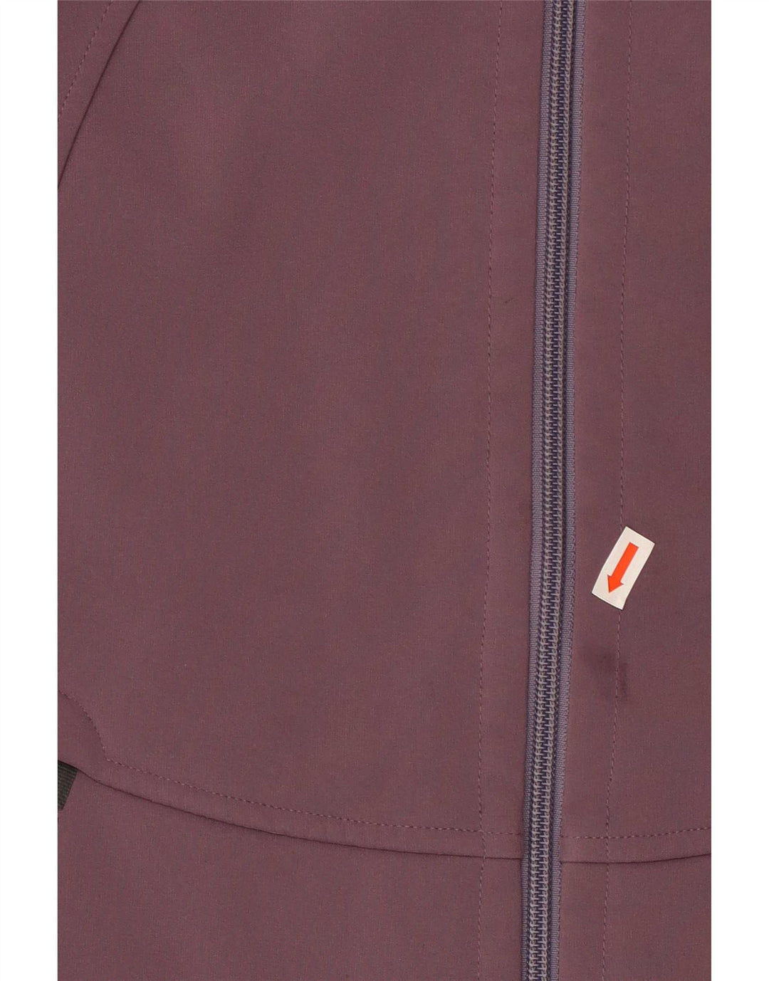 Jack Wolfskin Dame Windbreaker Jacket UK 8 Small Purple Polyester