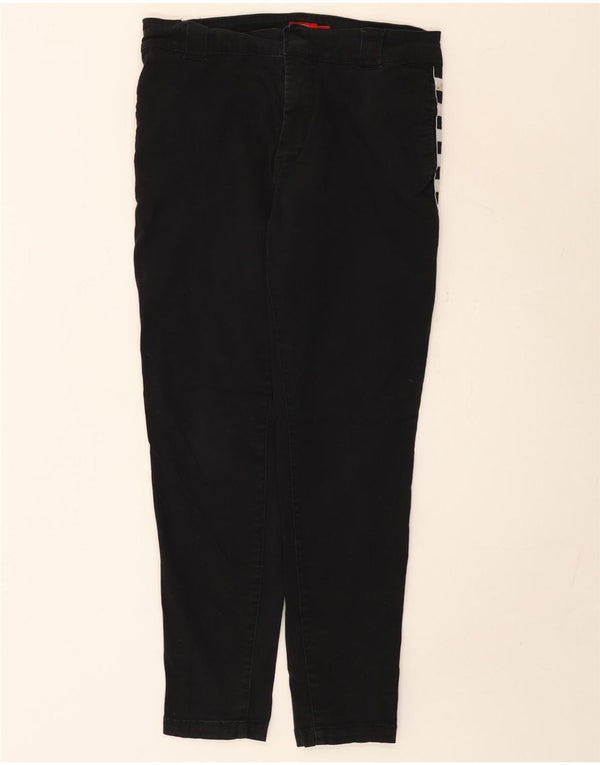 Dickies Dame Slim Chino Bukser US 9 Medium W29 L28 Sort Geometrisk