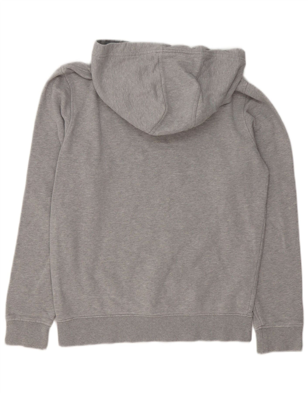Tommy Hilfiger Grafisk hættetrøje til mænd, lille grå farveblok