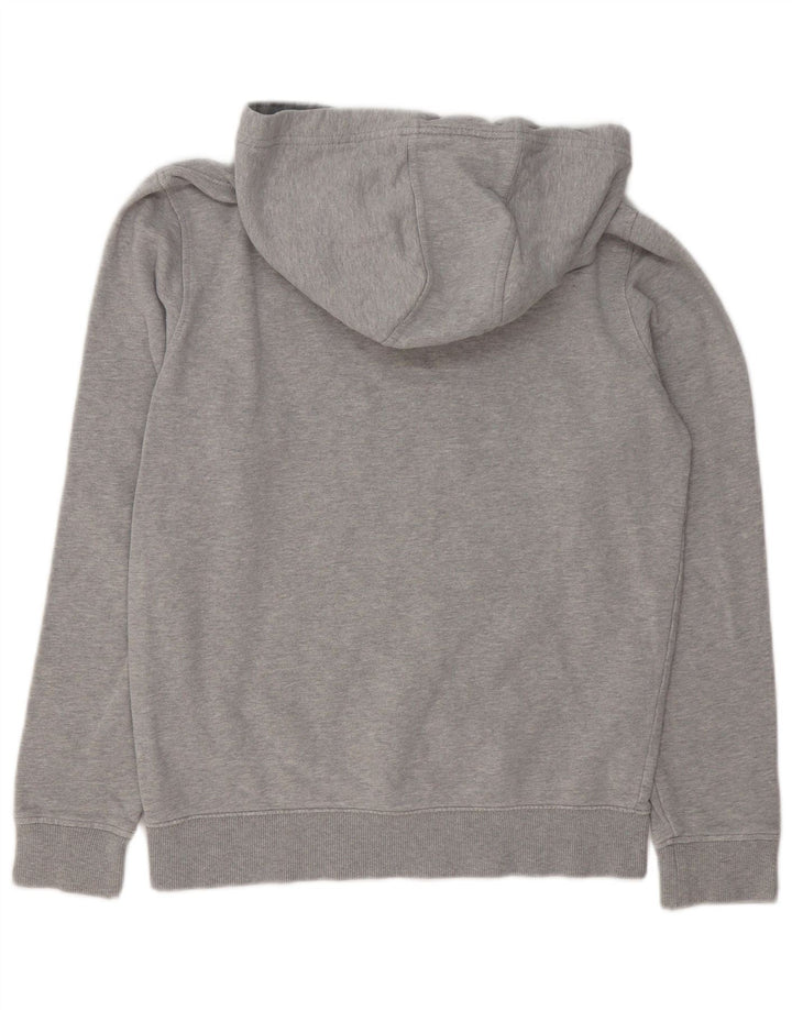 Tommy Hilfiger Grafisk hættetrøje til mænd, lille grå farveblok