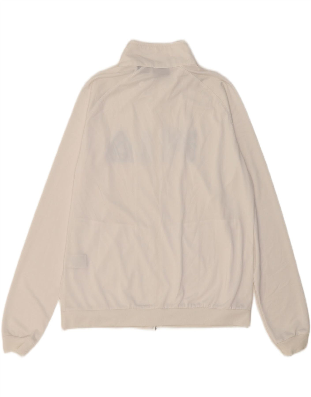 Fila Dame Grafisk Træningsdragt Top Jacket UK 16 Large White