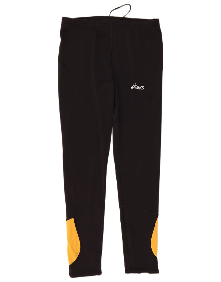 Asics Træningsdragtsbukser til kvinder UK 14 Medium Sort Colourblock Polyamid