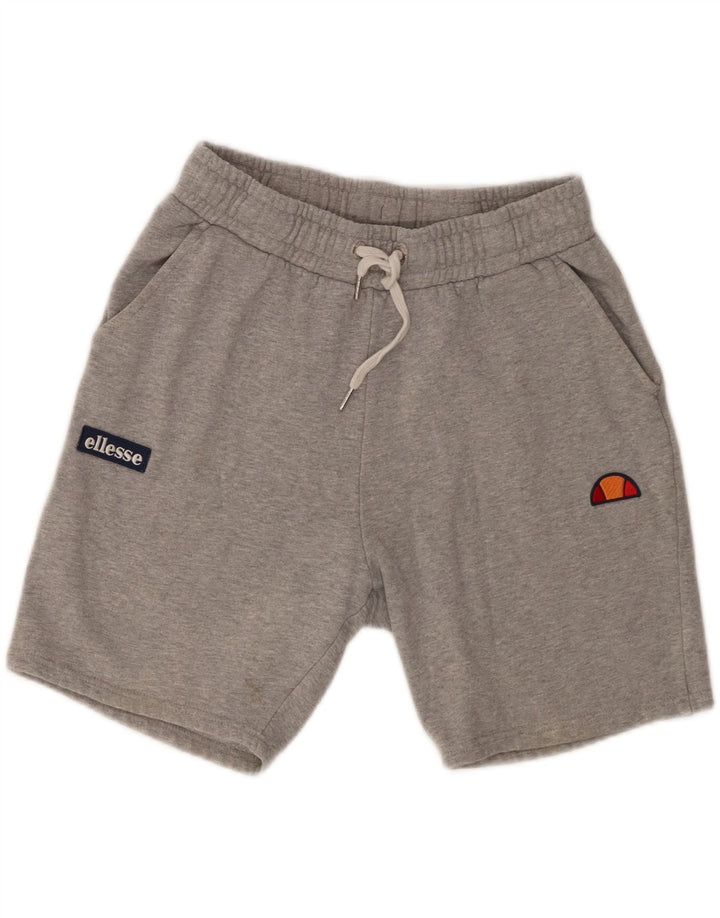 Ellesse Herre grafiske sportsshorts Små grå bomuld