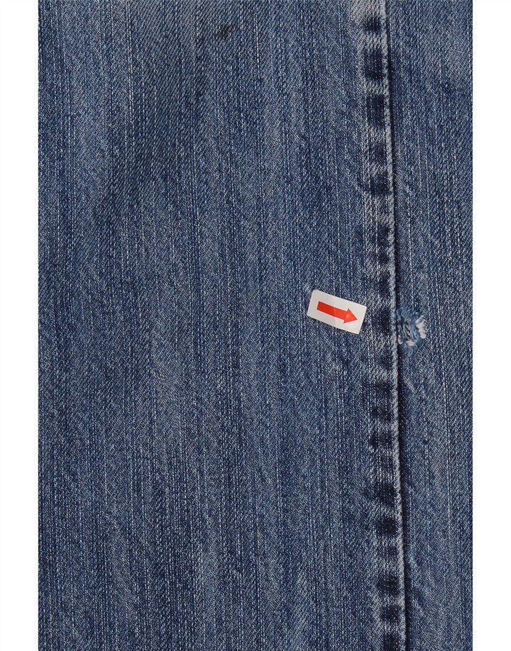 Carrera Herre 710 Regular Straight Jeans W34 L28 Blå Bomuld