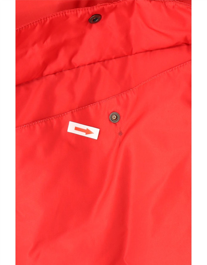 Uniform Herre USA grafisk polstret jakke UK 42 XL Rød