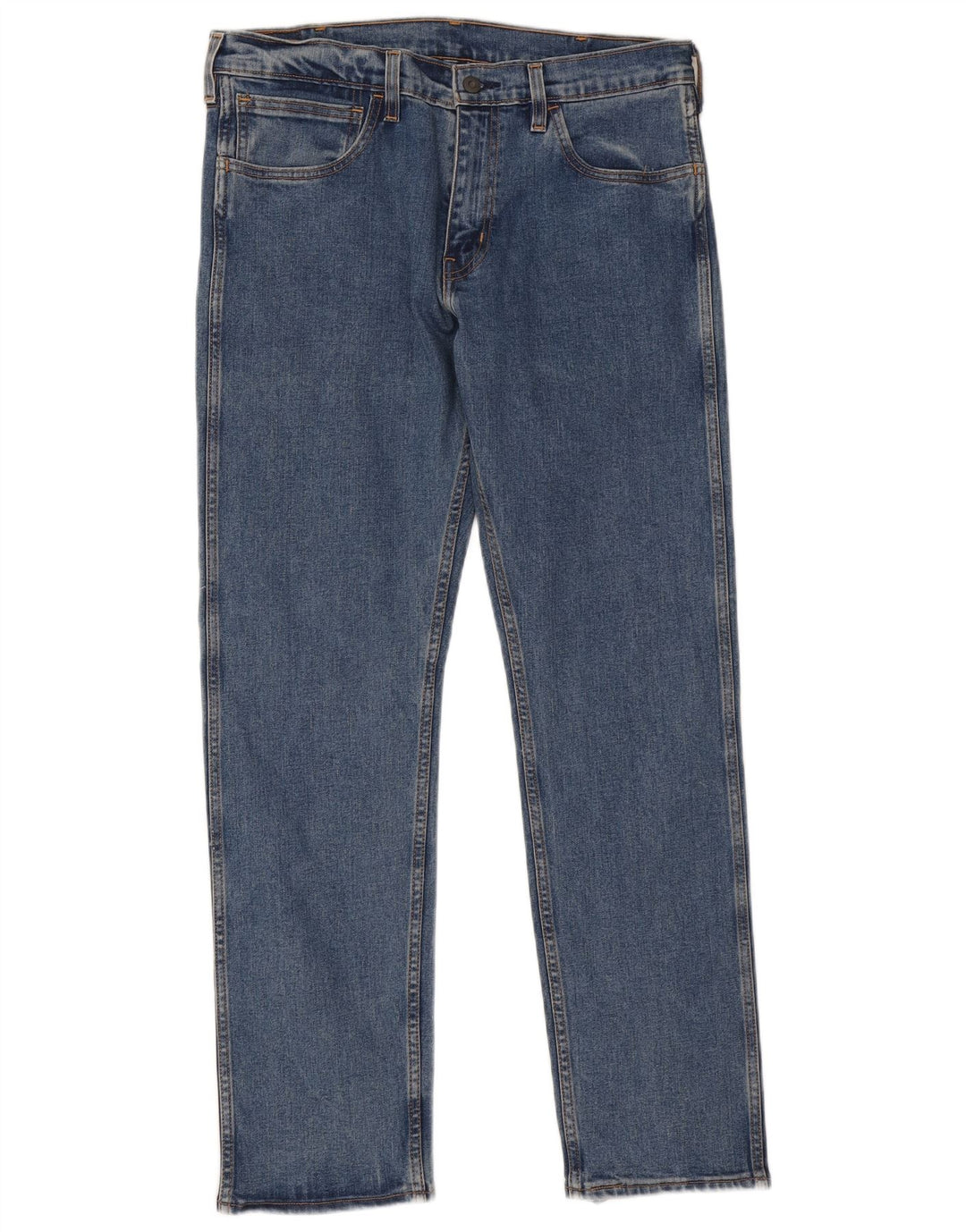 Levi's Herre 511 Slim Jeans W34 L32 Blå Bomuld