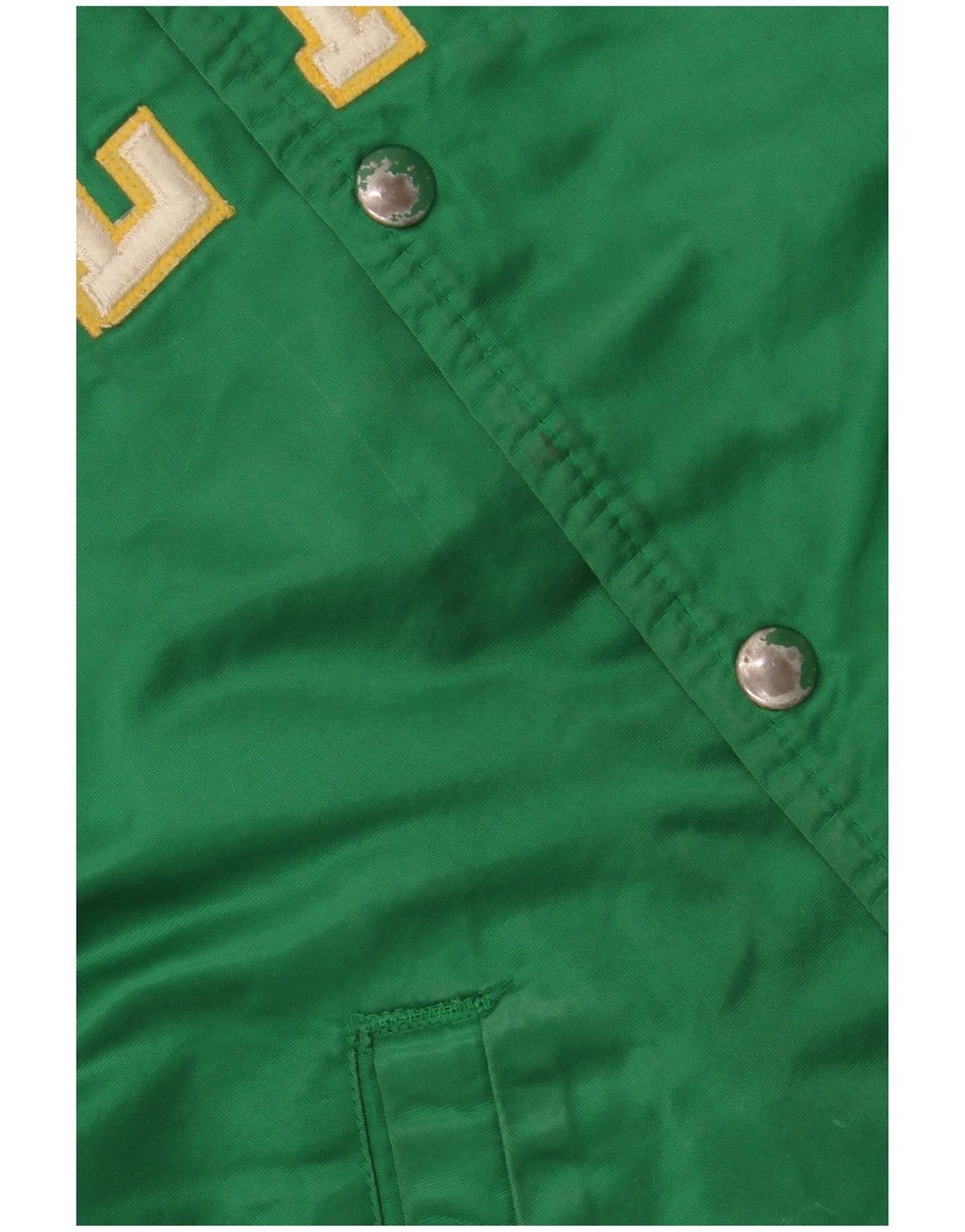 STARTER Boys Celtics Graphic Bomber Jacket 9-10 år Medium Green Nylon