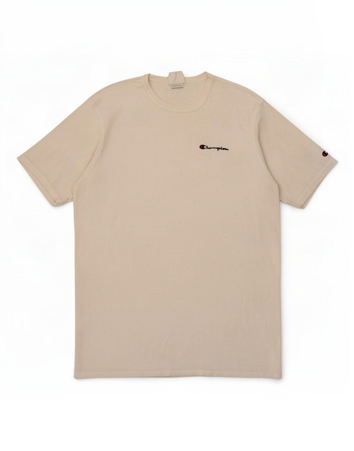 Champion Herre T-Shirt Top Stor Hvid