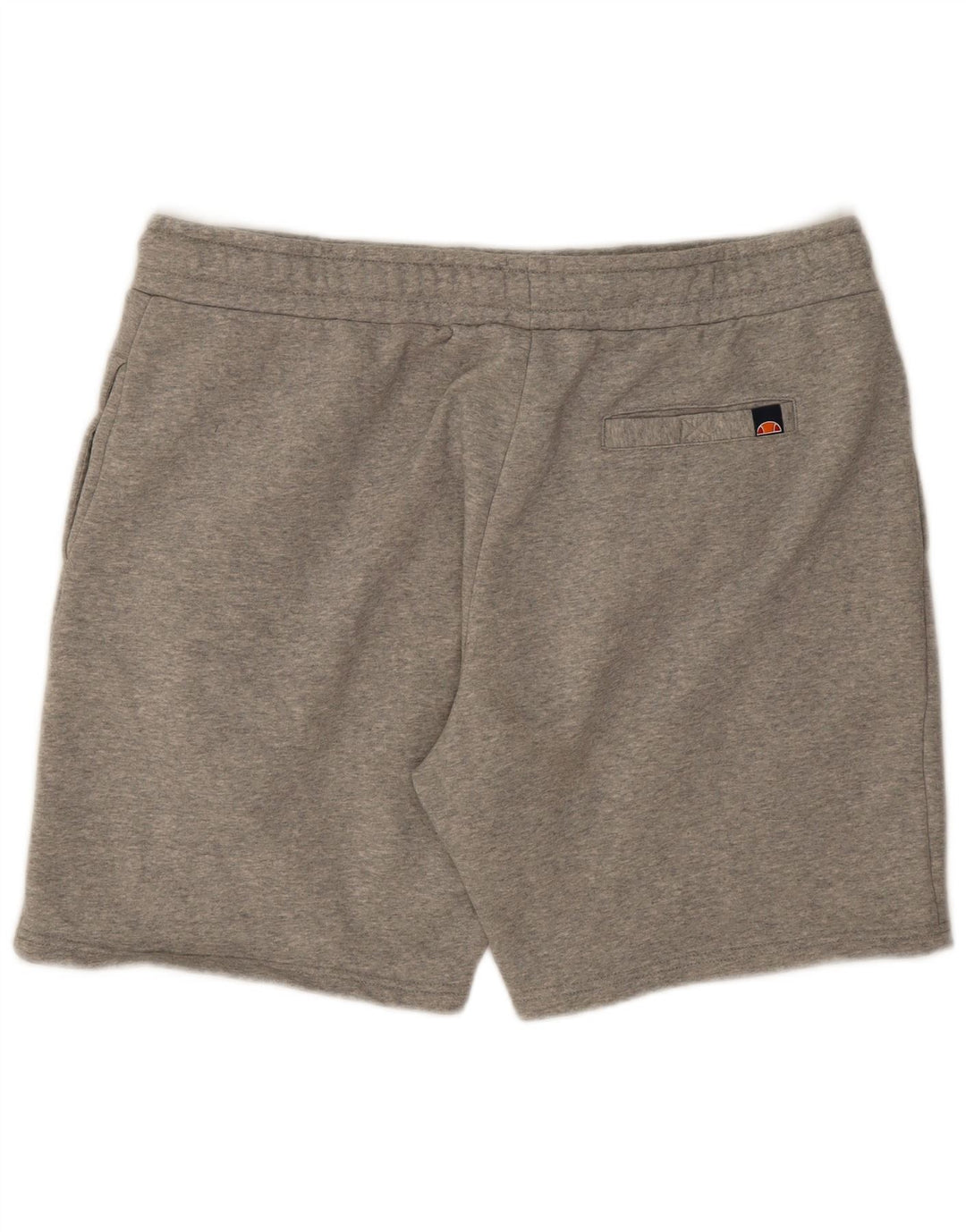 ELLESSE Mens Graphic Sport Shorts 2XL  Grey Cotton