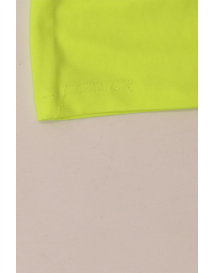 Lotto Herre T-Shirt Top Medium Grøn Polyester