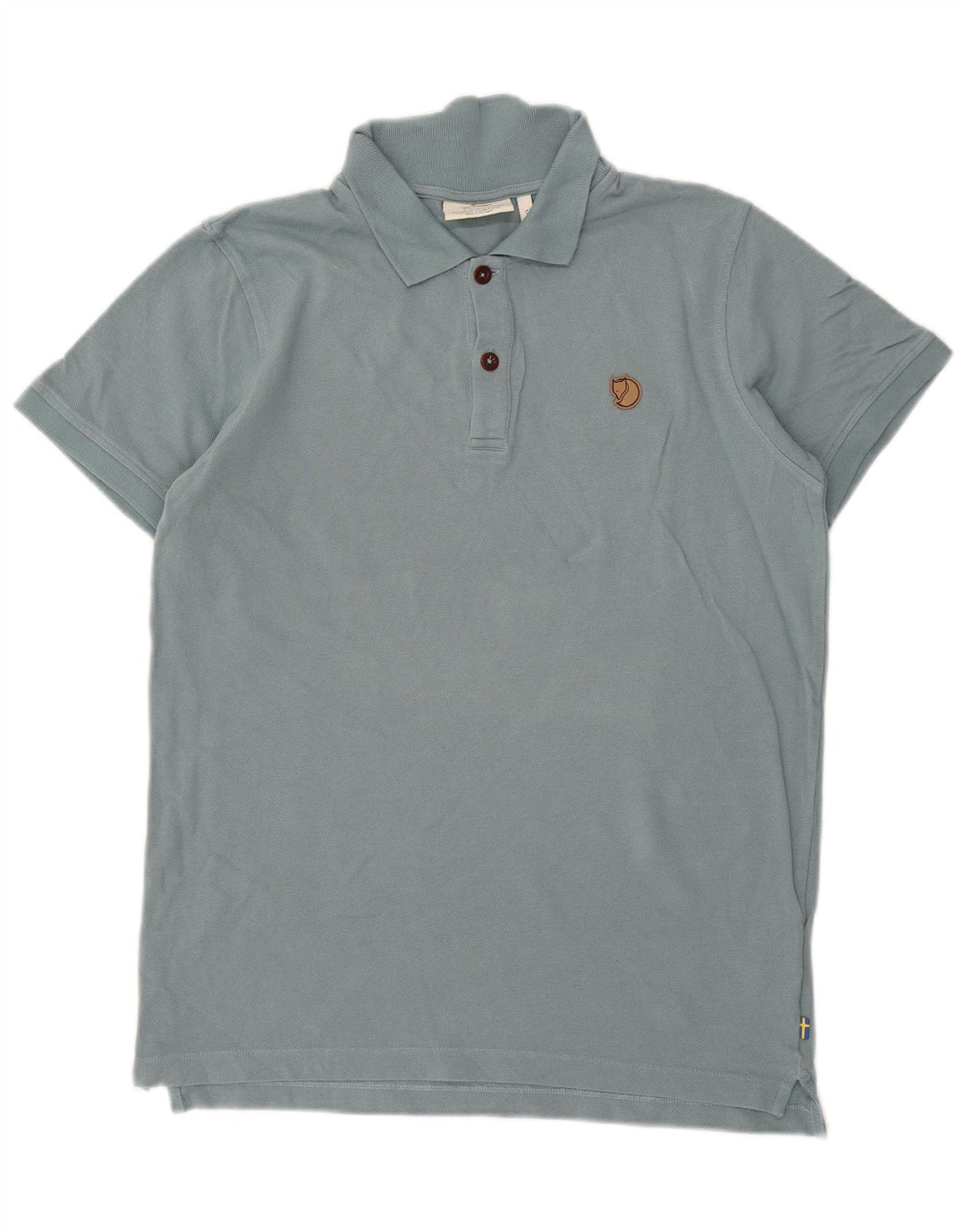 Fjall Raven Herre poloshirt Medium Blue Bomuld