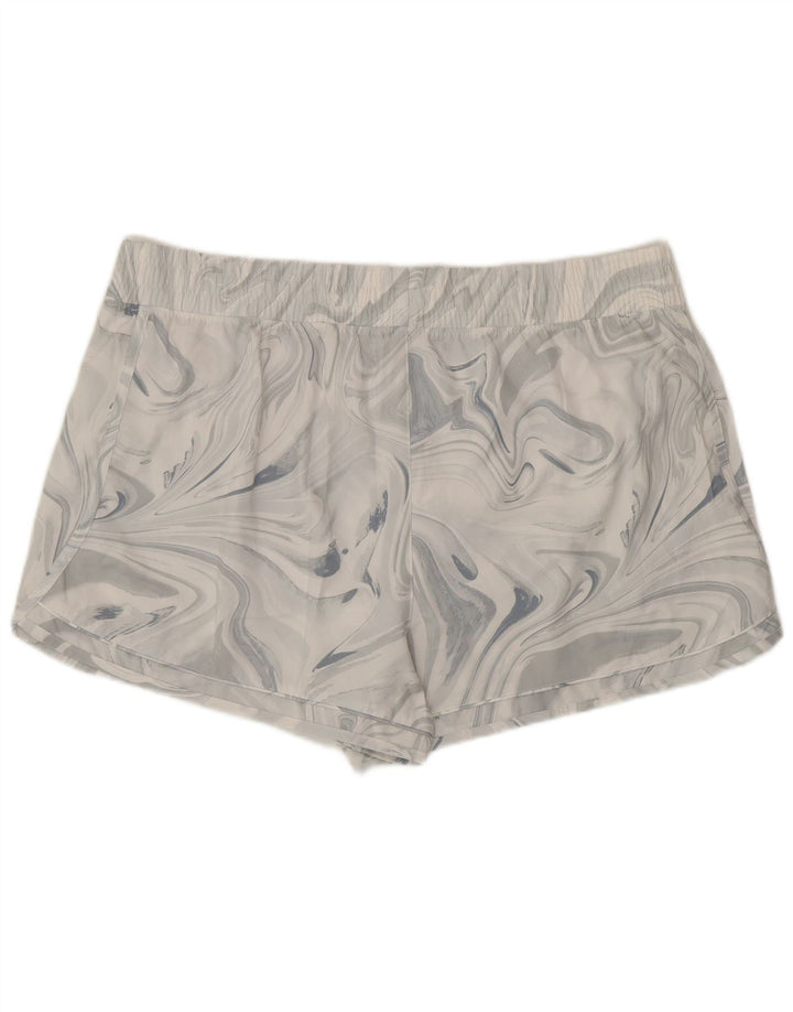 Fila Sportsshorts til kvinder UK 20 2XL Grå Tie Dye Polyester