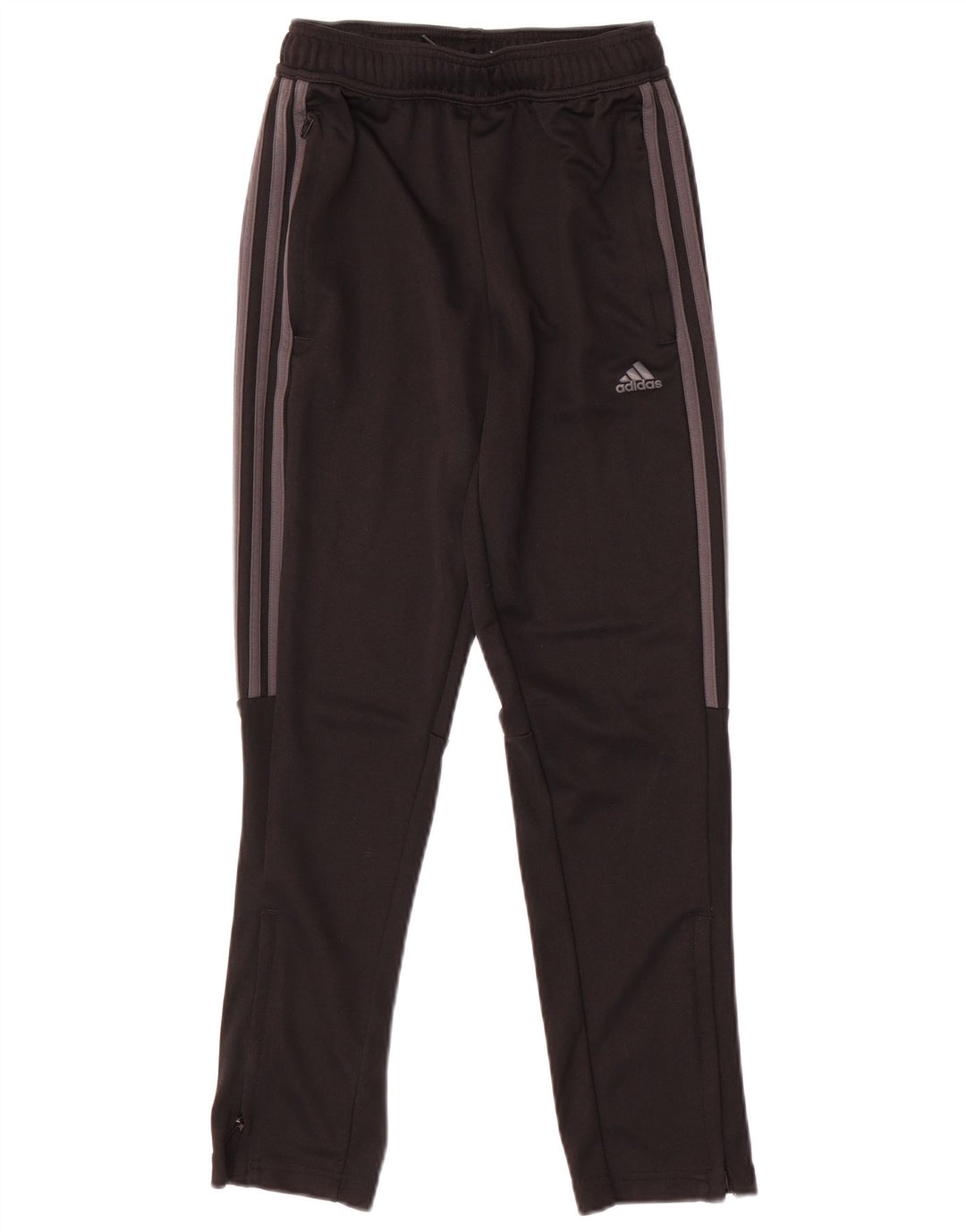 Adidas Boys Aeroready Tracksuit Bukser 11-12 år Sort Polyester
