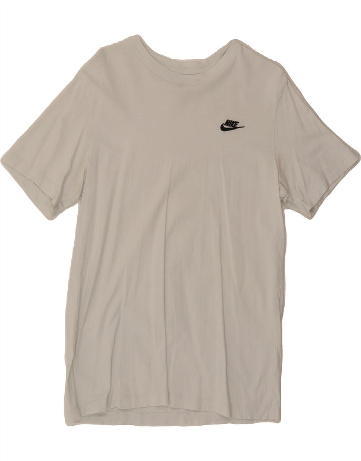 NIKE Mens T-Shirt Top Medium White Cotton Vintage Nike and Second-Hand Nike from Messina Hembry 