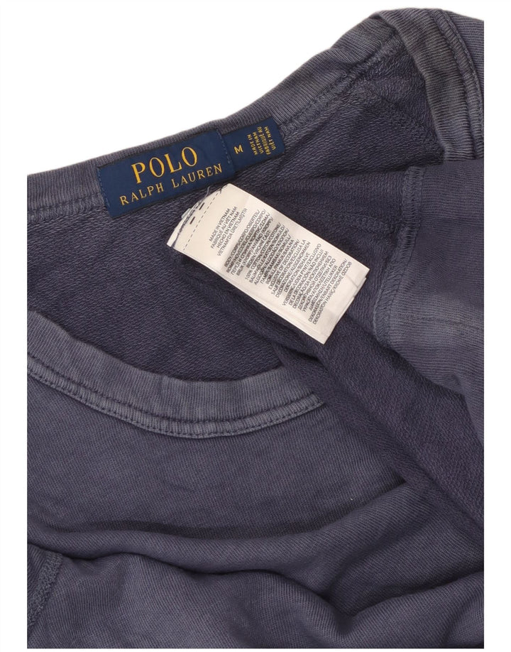 Polo Ralph Lauren Herre Sweatshirt Jumper Medium Blue