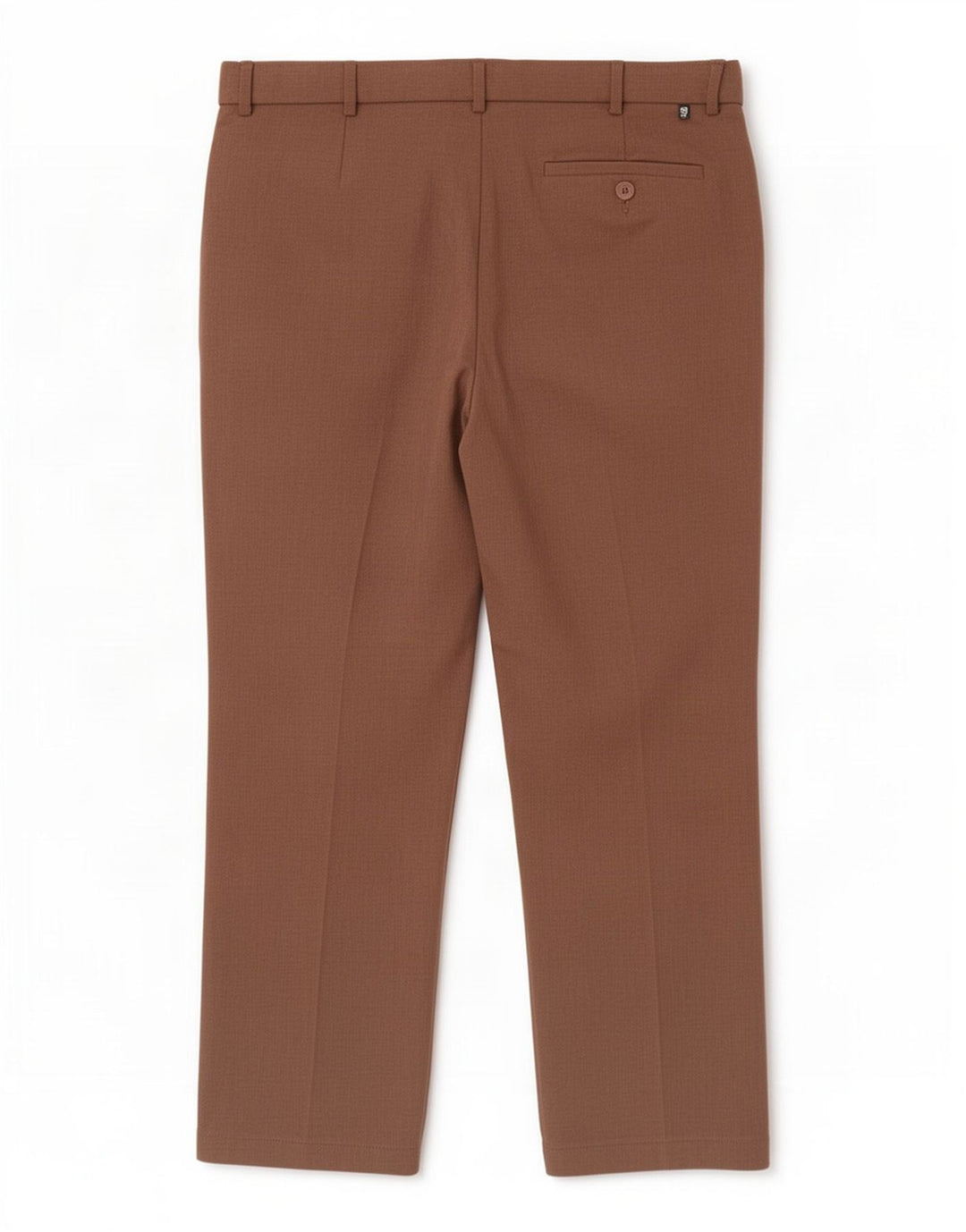 Farah Lige Chinobukser til mænd W38 L29 brun polyester