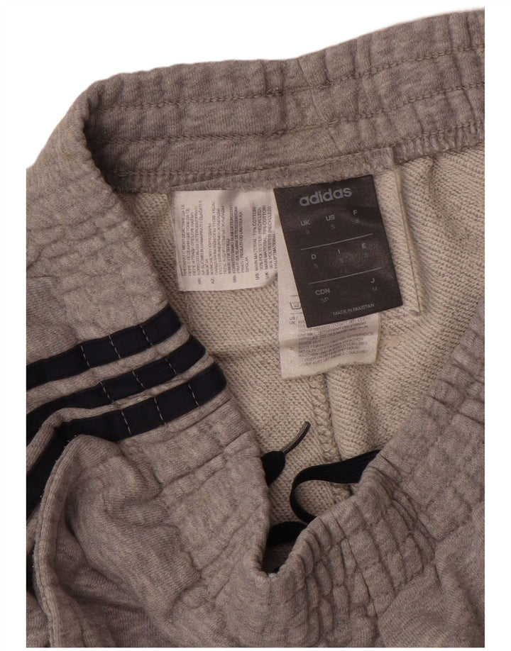 ADIDAS Sportsshorts til mænd Små grå bomuld