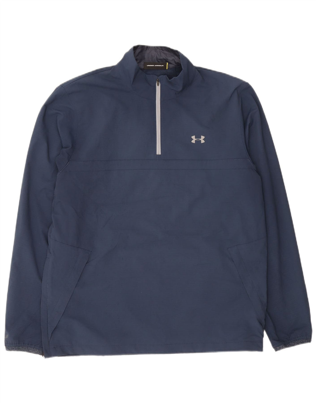 Under Armour Herre Pullover Træningsdragt Topjakke Stor Marineblå Polyester