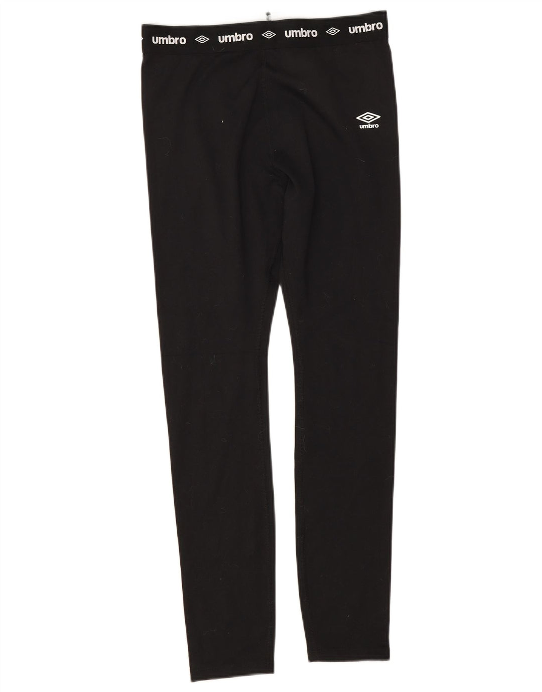 Umbro Pige Leggings 15-16 År W26 Sort Polyester