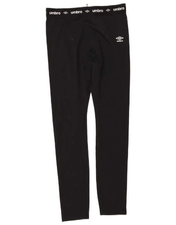 Umbro Pige Leggings 15-16 År W26 Sort Polyester