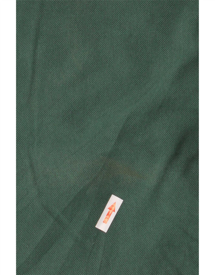 Fred Perry Herre poloshirt XL Grøn Stribet