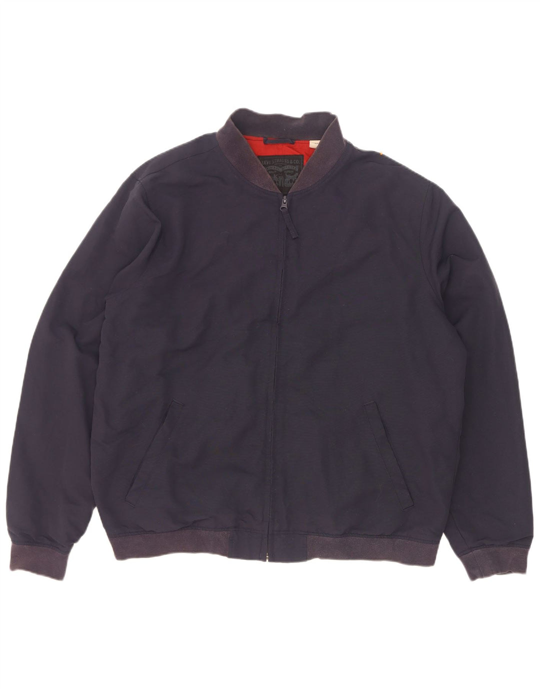Levi's Bomberjakke til mænd UK 42 XL Navyblå polyamid