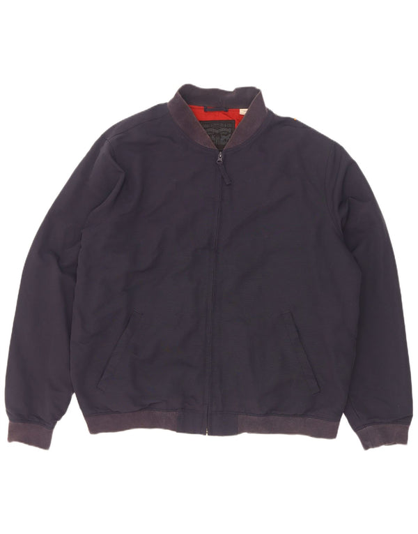 Levi's Bomberjakke til mænd UK 42 XL Navyblå polyamid