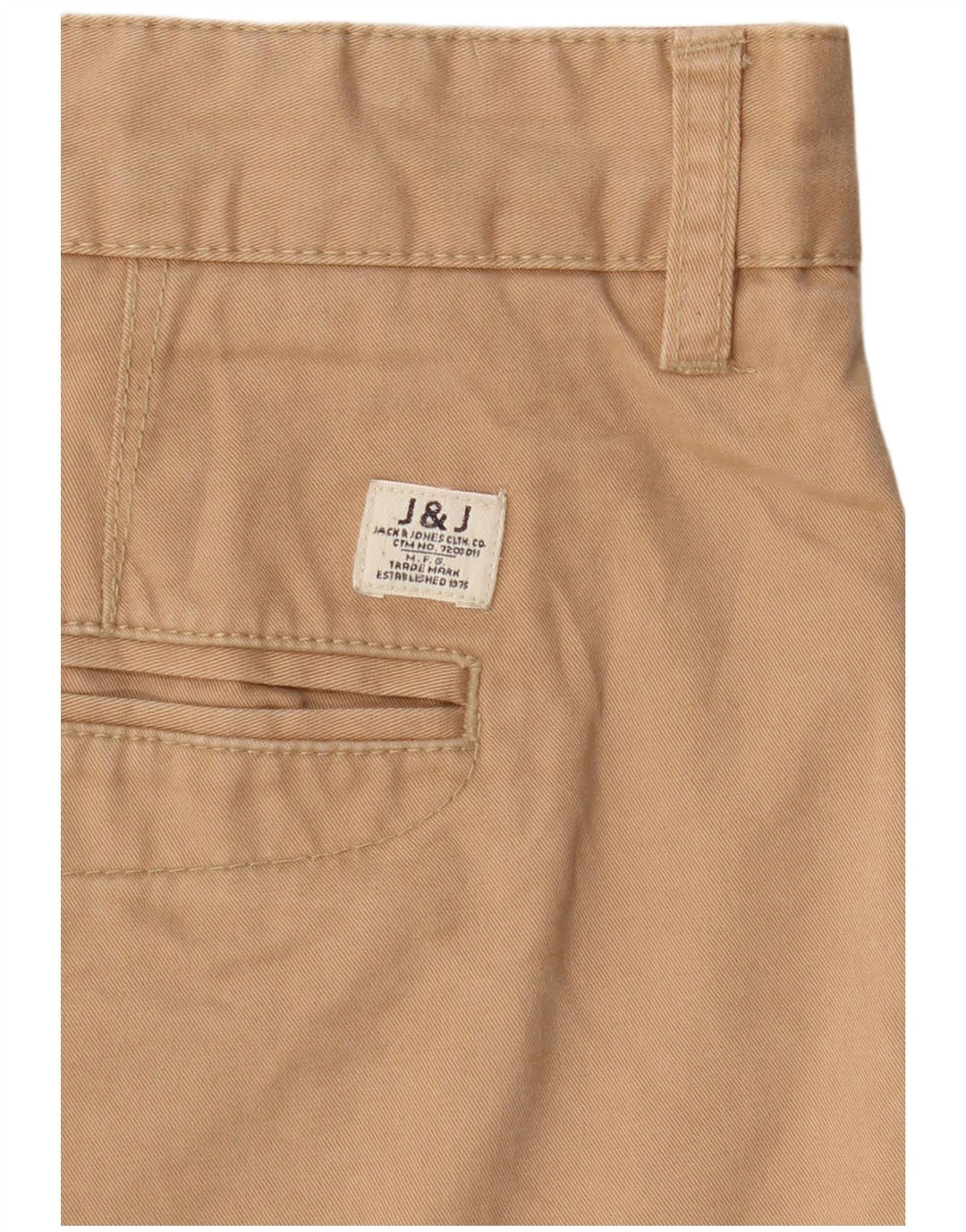JACK & JONES Slim Chino Bukser til mænd W36 L32 Beige