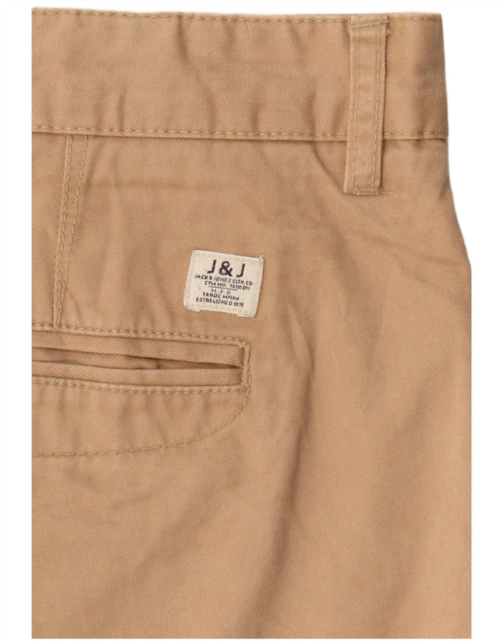 JACK & JONES Slim Chino Bukser til mænd W36 L32 Beige