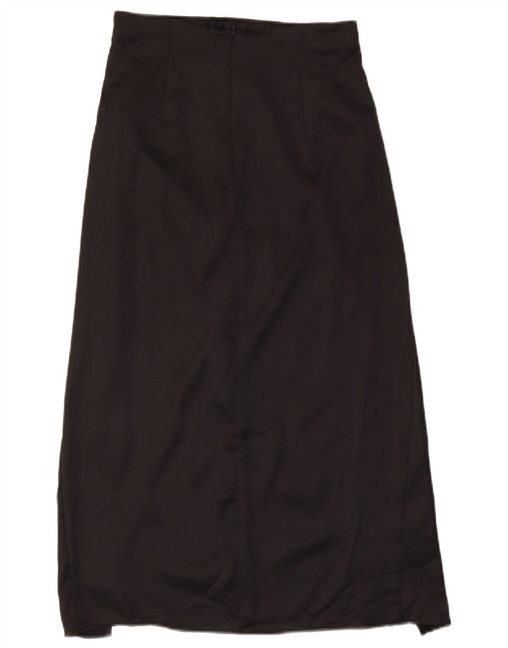 Zara Midi-nederdel lille W26 sort til kvinder
