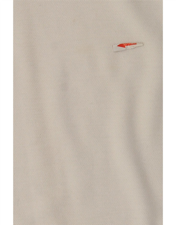 Umbro Herre Polo Shirt XL Hvid Polyester