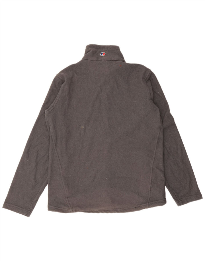 BERGHAUS Træningsdragt til mænd Topjakke Medium Grå Polyester