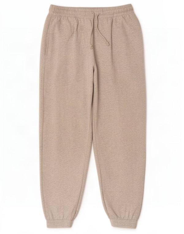 Topshop Dame træningsdragt Bukser Joggers UK 16 Large Grey Flecked Bomuld