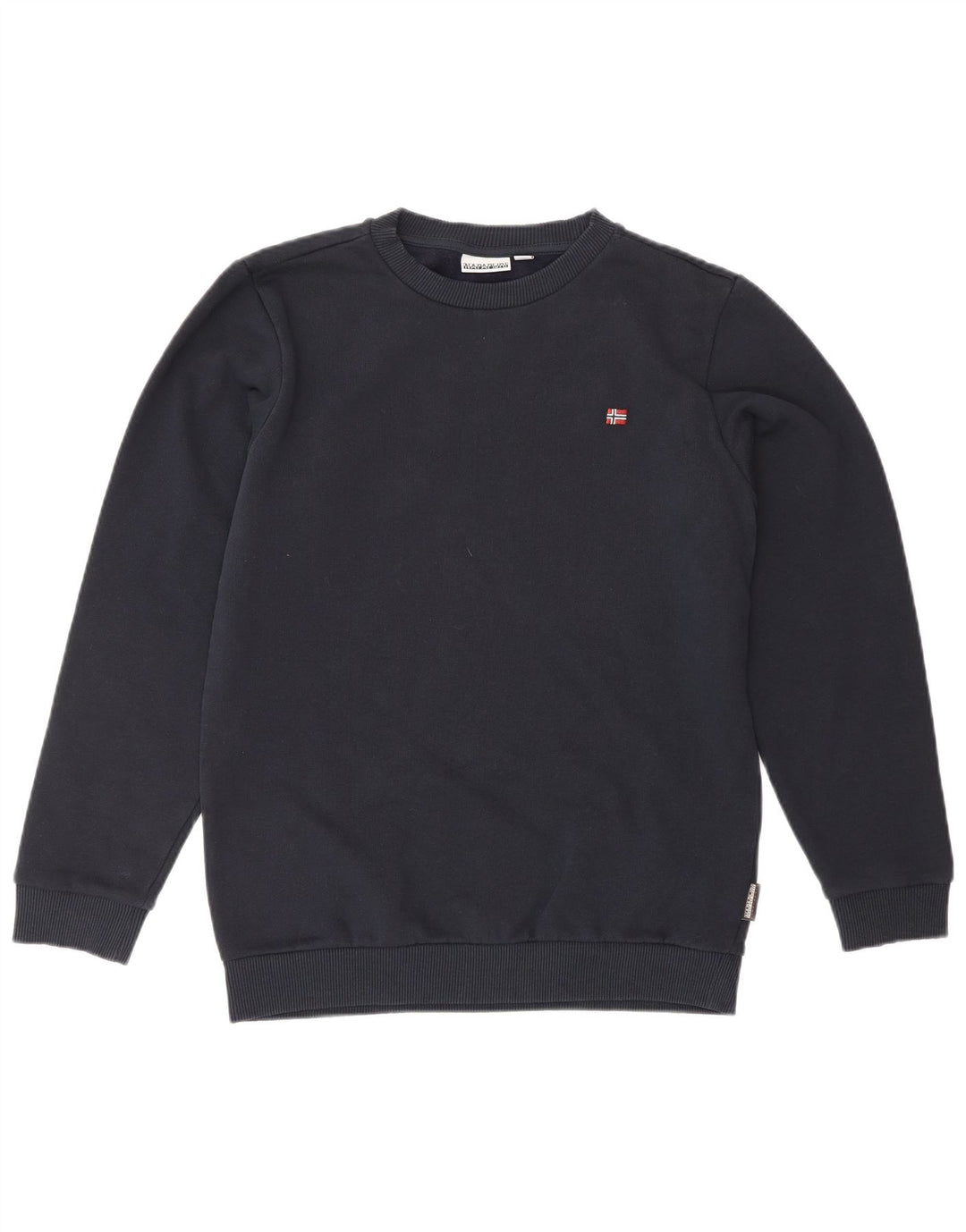 NAPAPIJRI Drenge Sweatshirt Jumper 13-14 år Marineblå