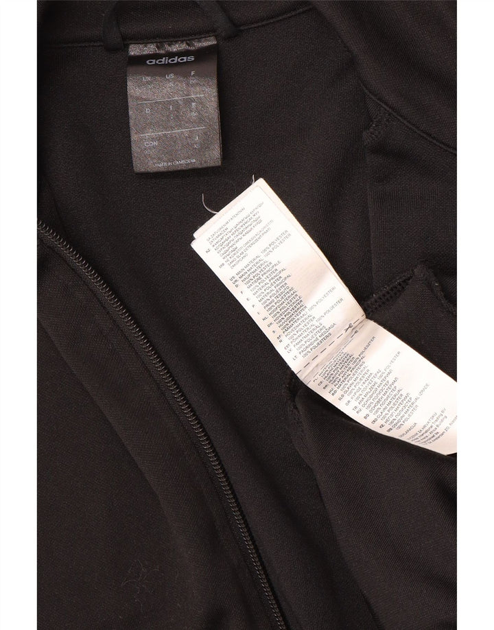 Adidas Træningsdragt til mænd Topjakke UK 32/34 XS Sort Polyester