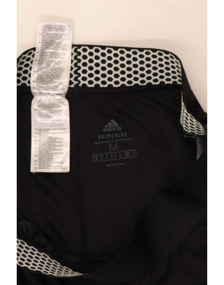 Adidas Herre Sportshorts Medium Sort Camouflage Polyester