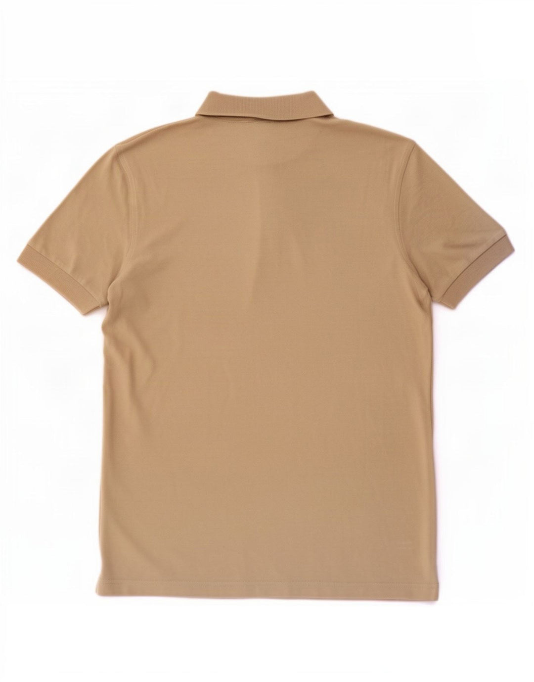 Hugo Boss Herre Polo Shirt Lille Beige Bomuld