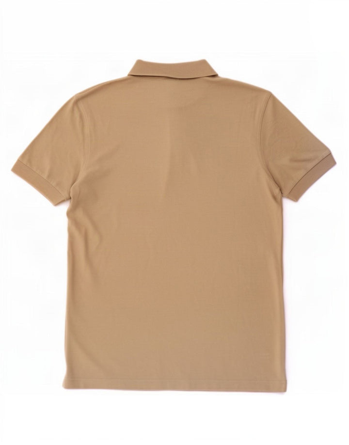 Hugo Boss Herre Polo Shirt Lille Beige Bomuld