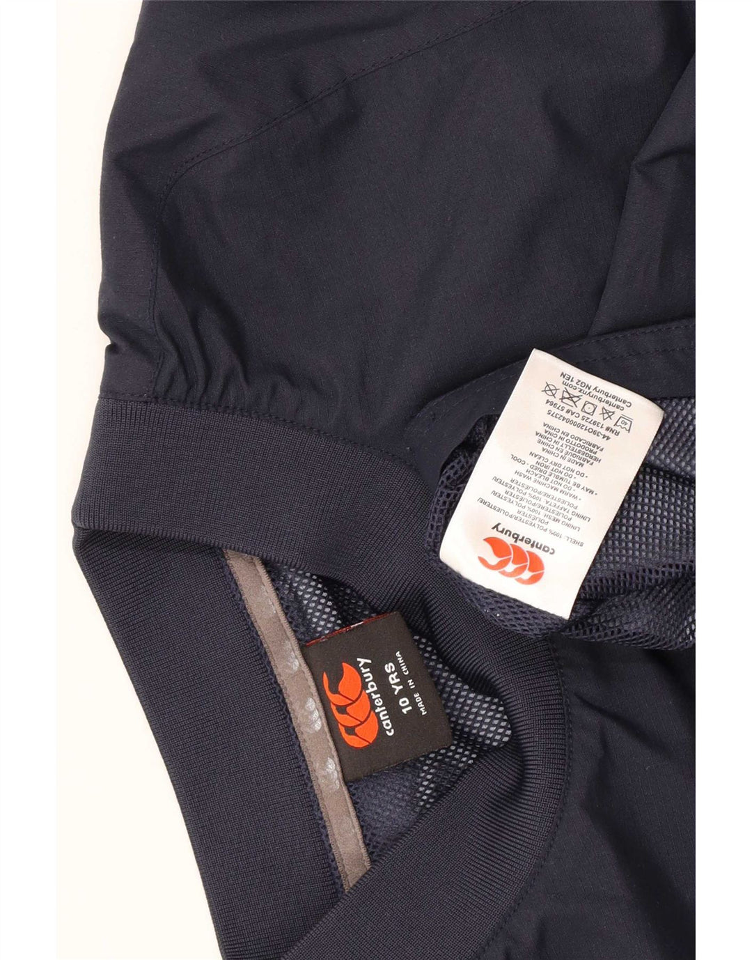 Canterbury Boys Pullover Træningsdragt Topjakke 9-10 år Navy Blue