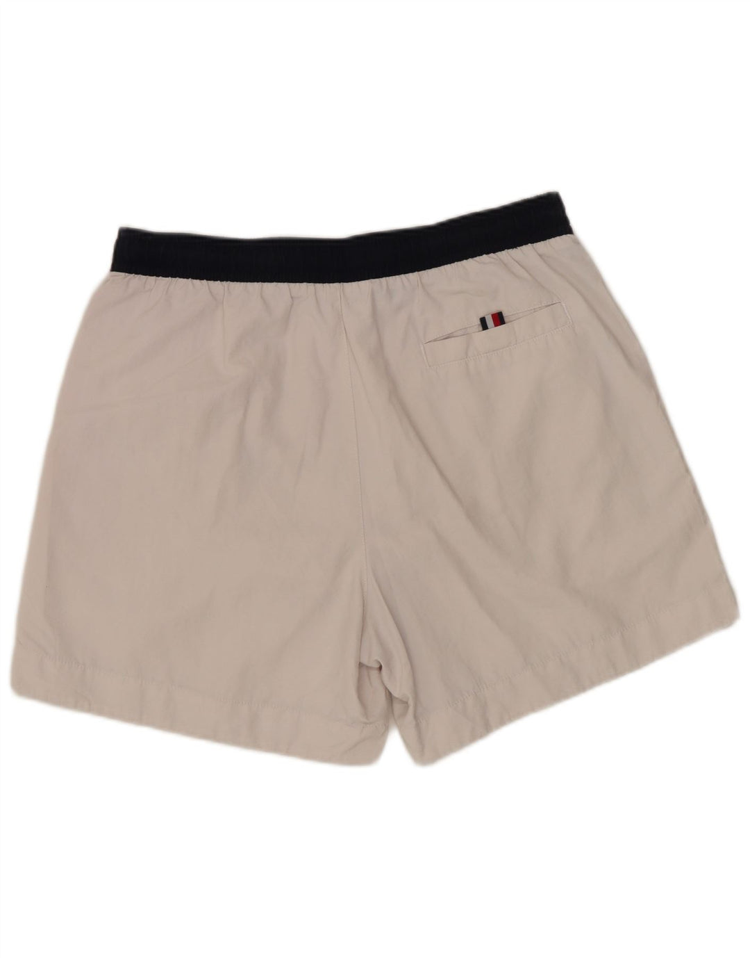 Tommy Hilfiger Badeshorts til mænd Medium White Colourblock Nylon