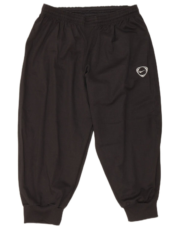 Nike Herre Capri træningsdragt Bukser Joggers XL Sort Bomuld