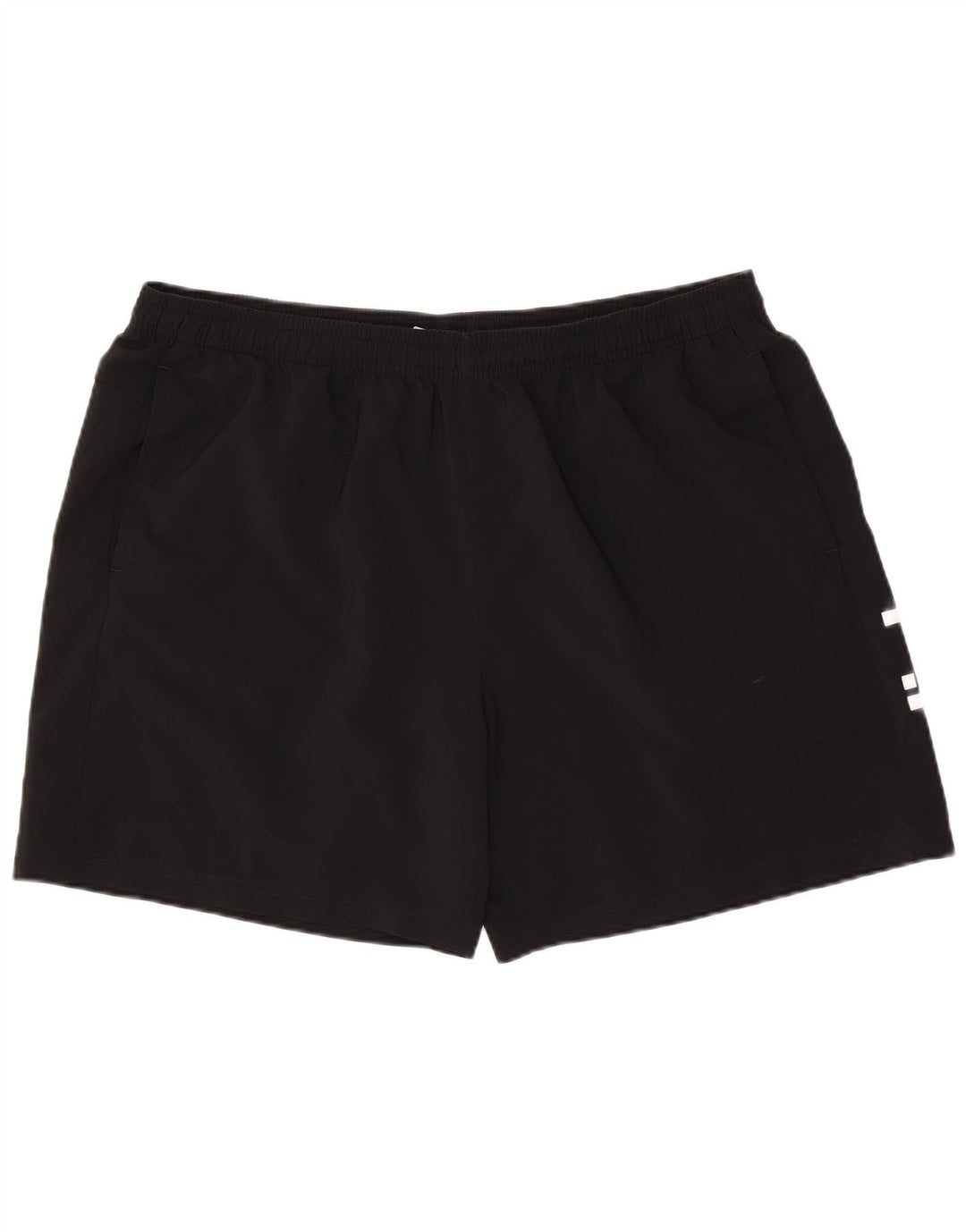 ADIDAS grafiske sportsshorts til mænd 2XL sort polyester