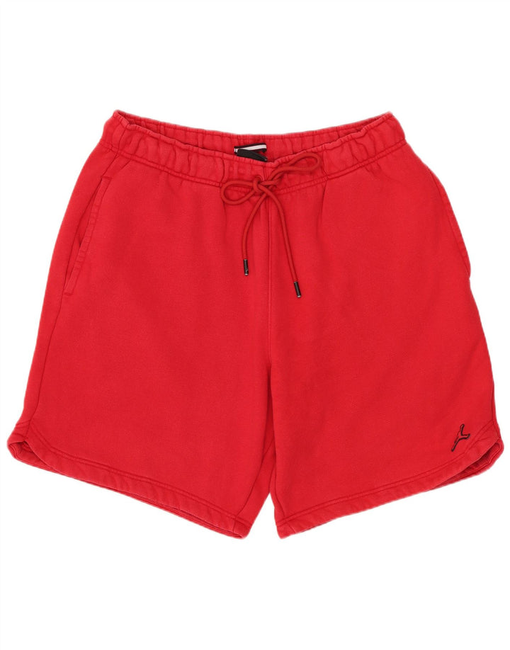 Jordan Sportsshorts til mænd store røde bomuld