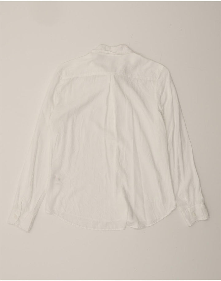 Dacks Dameskjorte UK 14 Medium White Modal